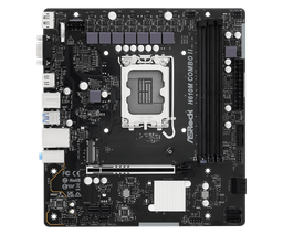 ASRock представила системную плату H610M Combo II, у которой три слота для ОЗУ: два DDR5 и один DDR4